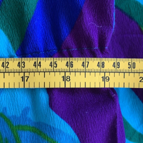 Vintage Kimo's Polynesian Shop Made in Hawaii Maxi Dress - Picture 14 of 16